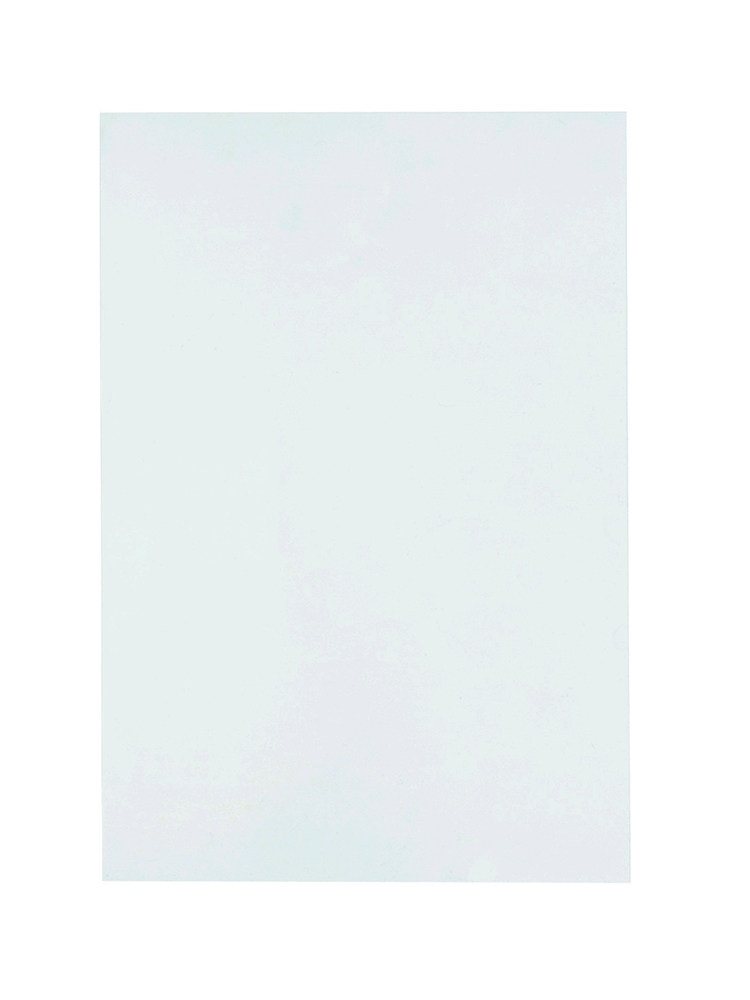 Deli A4 Binding Film Transparent Pvc Film Punched Binding Cover Paper Plastic Binding Cover