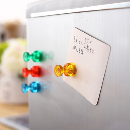 Magnetic nail 7821 Whiteboard Magnetic Nail Magnetic Close Powerful Whiteboard Magnetic Close 4 packs