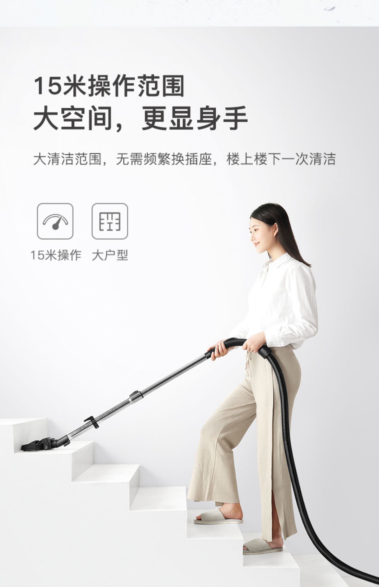 bán máy hút bụi Máy hút bụi nhà bà Han mạnh mẽ cầm tay nhỏ gọn thùng im lặng khô và ướt máy hút bụi thảm - Máy hút bụi máy hút bụi ilife
