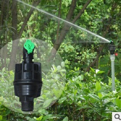 4 Minutes Rocker Waterfowl Sprinkler 360 Degrees Automatic Swivel Garden Lawn Greening Spray Agricultural Tea Garden Fruit Tree Irrigation-Taobao