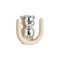 Hair Stirrup Containing Shelf Children Hair Loops Head Rope Free of perforated hair accessories Jewelry Racks Versatile Hair Clip Card Wall-mounted Racks