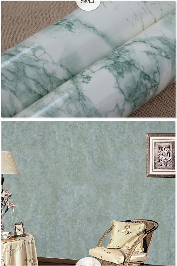 tivi 70 inch Bắc Âu dán đá cẩm thạch in tủ lạnh dán tự dính hình nền TV hình nền tủ quần áo tủ nội thất đổi mới - TV tivi sony 43x8000g