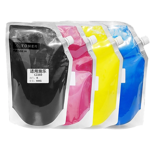 Применимо для Schola 7855 Carbon Powder 3375 7858 7970 7535 7556 7835 Оригинальный углеродный порошок 3300 4435 7345 6550 6550 7550 Цветная карбоновая коробка порошка