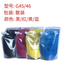 Положите набор из четырех цветов