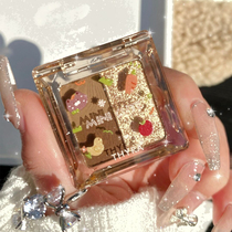 thyra Tanya tricolor new cookie eye disk four color cloud soft sugar e03 small tablet Tanya niche