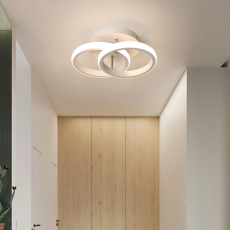 Walkway Lamp Corridor lamp Modern minimalist Hyun Guan Guan Lights Creativity Personality Cloakroom Suction top light Balcony Light Nordic Style