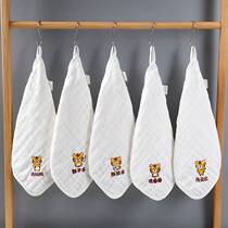 Babys mouth towel baby babys newborn face washing products small square towel with pure cotton gauze towel bathing ultrasoft handkerchief
