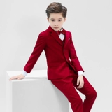 Пианино, детский наряд для музыкальных выступлений, костюм мальчика цветочника, классический костюм