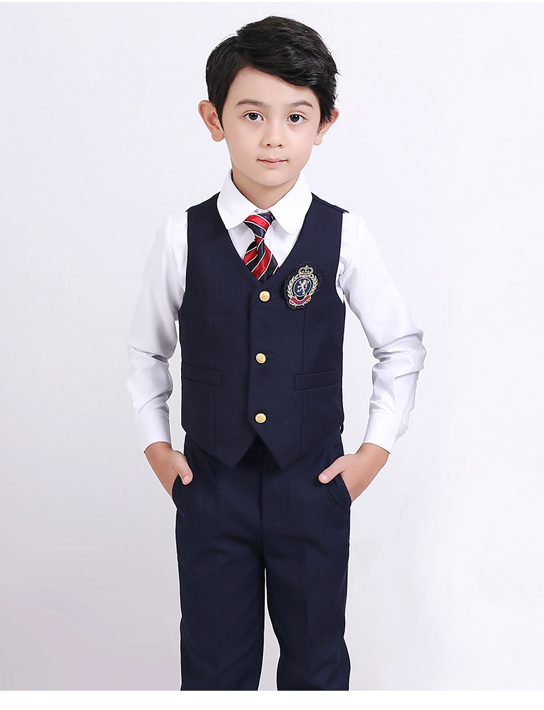 Форма для детского сада для школьников и студентов, детский осенний комплект, 3 предмета, в британском стиле, делается под заказ 