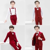 Пианино, детский наряд для музыкальных выступлений, костюм мальчика цветочника, классический костюм