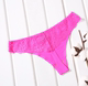 Womens Sexy Thongs Ladies Panties ClytheS Ice Ice Silk