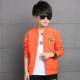 Quần áo bé trai mùa thu 2018 mới to boy xuân thu bé trai phiên bản Hàn Quốc 12 áo khoác giản dị 15 tuổi áo chống nắng bé gái cao cấp