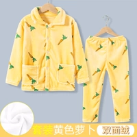 Фланелевый желтый комплект