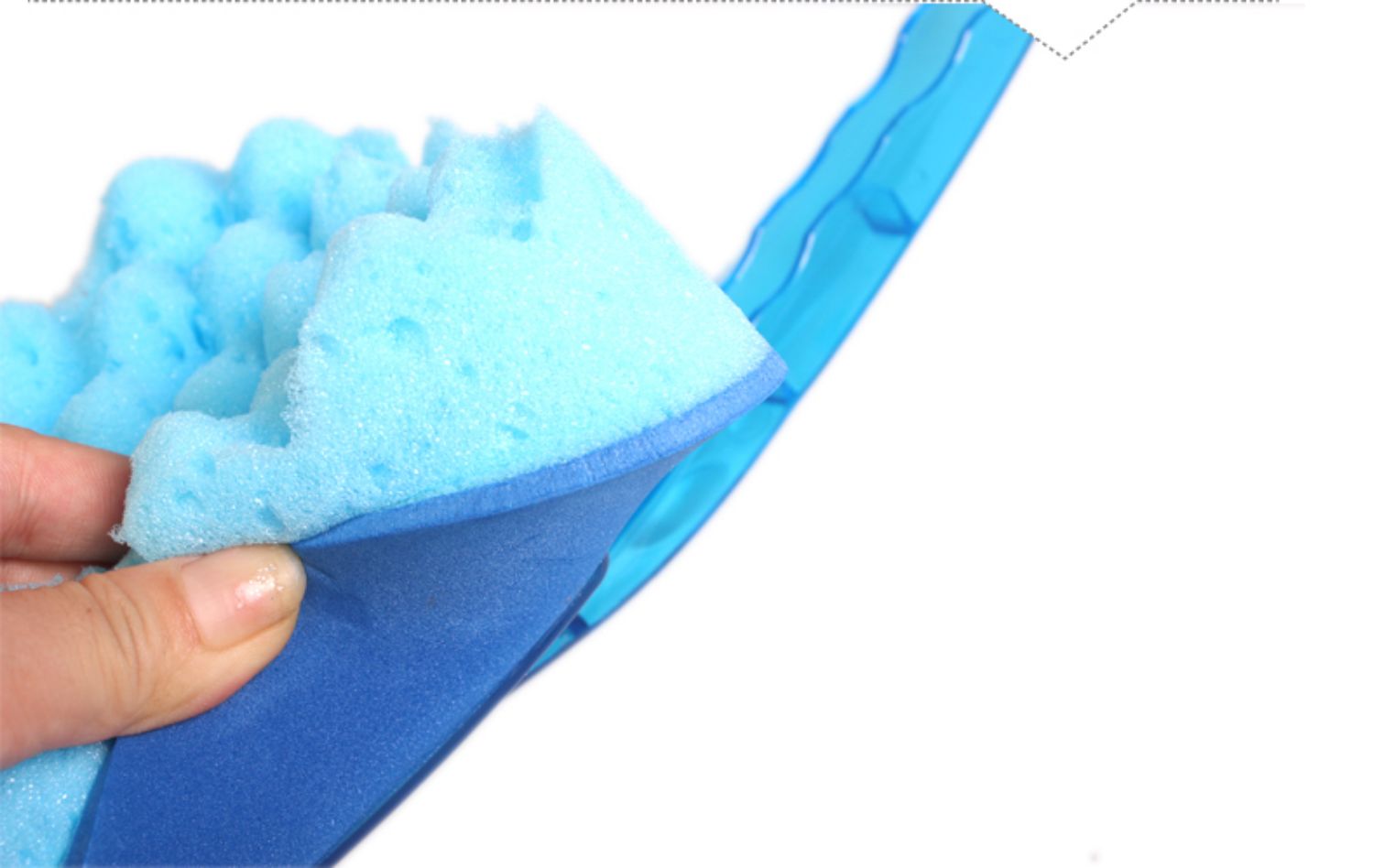 Rửa xe nhân tạo bàn chải xe bọt biển bàn chải dài xử lý bàn chải xe đặc biệt đa chức năng làm sạch xe ô tô cung cấp dụng cụ xe hơi - Sản phẩm làm sạch xe chổi rửa xe ô tô 360 độ