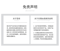 A link to the price difference