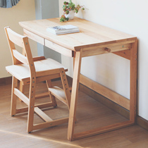 Solid wood desk chair export Japan adjustable height childrens book chair correction anti-Humpback kneeling chair student writing chair