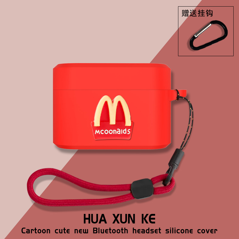 Suitable for Realme Buds T200 Earphone Protective Case, Cartoon Anime Silicone Soft Cover, Integrated Earphone Case, Realme Buds T200 Earphone Charging Case Anti-Fall Protective Case