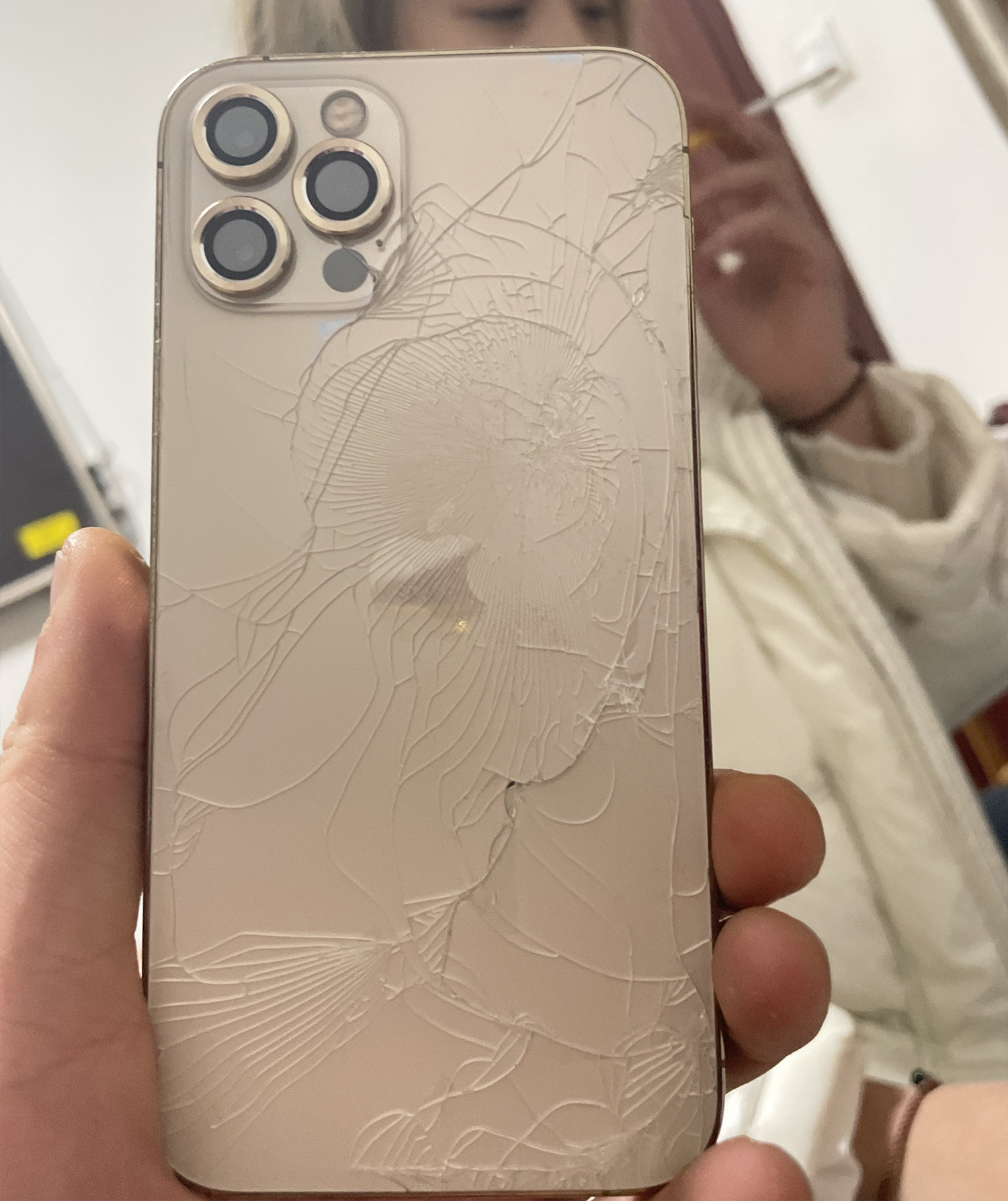 Apple phone glass rear cover assembly iPhone8 8plus x xr xs max 11 11pro Apple 12Promax after original removable repair