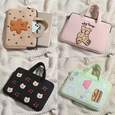 Tablet bag portable 9 7 10 5 11 inch ipadair2 protective cover Pro bladder bag go out new matepad bag M6 computer shockproof