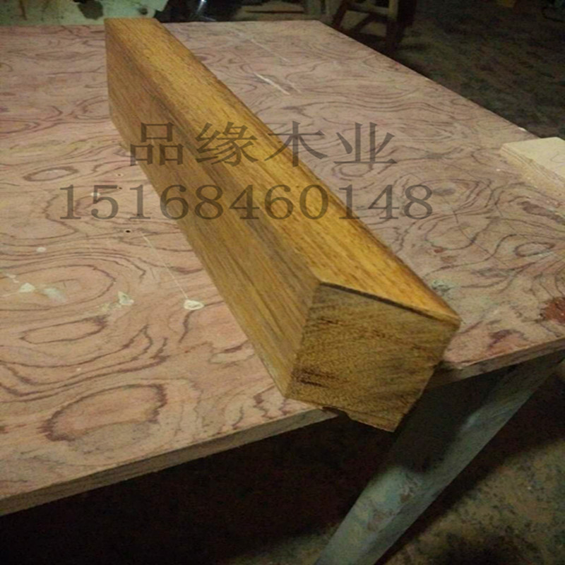 Original solid wood Decorative Wood Line American Red Oak Wood Doors And Windows Cover Background Wall Line Eurostyle Pinewood wood Line