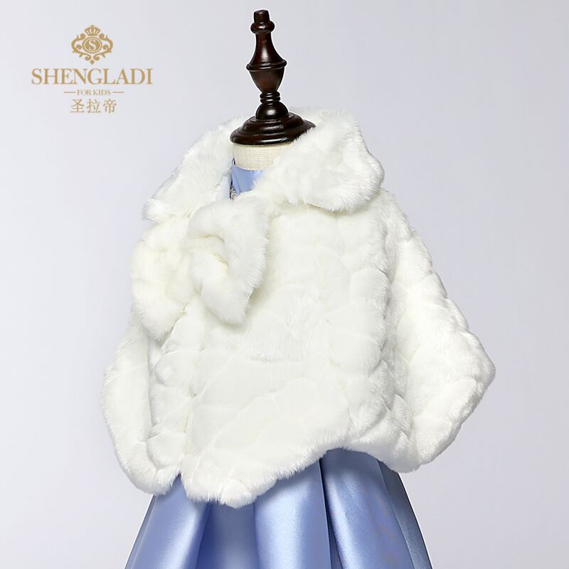 Cape pour fille en laine - Ref 2157622 Image 9