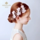 Trẻ em mũ công chúa phụ kiện tóc cô gái cô gái ăn mặc tiara kẹp tóc màu hồng kẹp tóc phụ kiện hiệu suất hoa cô gái đội mũ bờm tóc đẹp