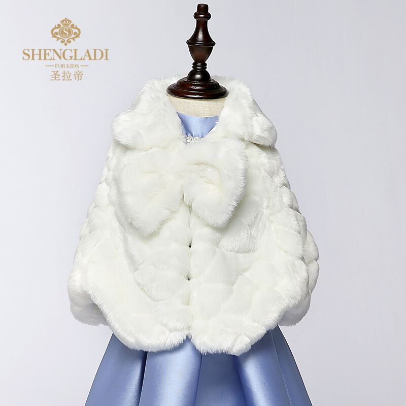 Cape pour fille en laine - Ref 2157622 Image 10