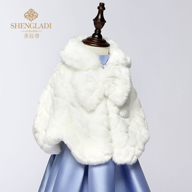 Cape pour fille en laine - Ref 2157622 Image 17
