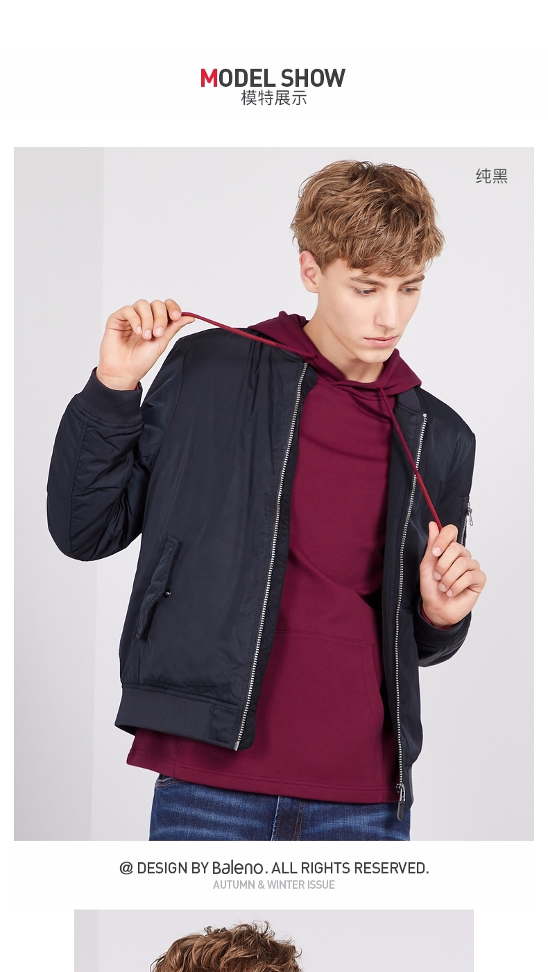 Blouson homme BALENO    manches longues - Ref 3119430 Image 11