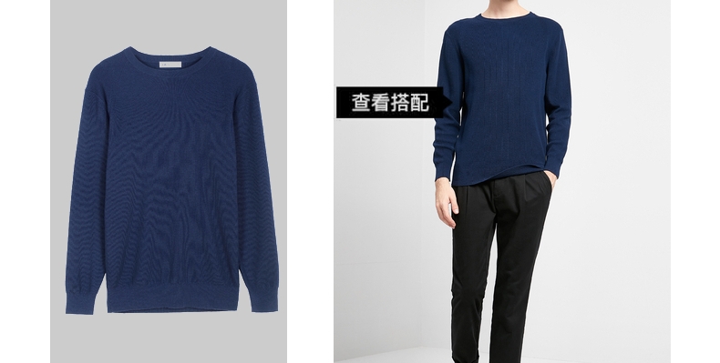 Baleno Benny Road Casual Quần nam Tide thương hiệu co giãn Quần chân mỏng siêu quần cháy quần nam W - Quần Harem quần vải nam