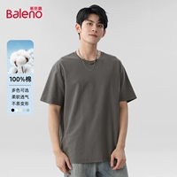 【1 кусок 220G тяжелый короткий рукав】 Средний серый