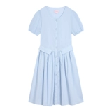 Свежее элегантное комфортное хлопковое платье