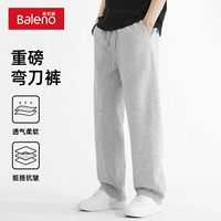 【Тяжелые ремесленные брюки】 серой#твердый цвет