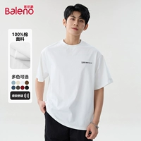 【1 кусок 220G тяжелый короткий рукав】 Белый #MB Удачи идет