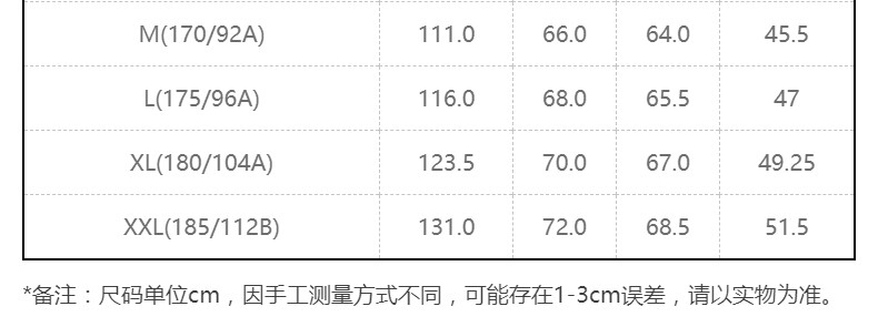 班尼路 男士加厚夹棉保暖外套 图5