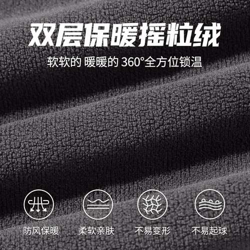 Бархатная демисезонная двусторонная флисовая удерживающая тепло толстовка, круглый воротник, в американском стиле