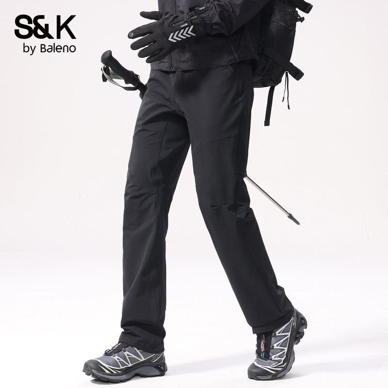 Baleno Sk Autumn Softshell Jacket Pants Men's 2026 New Functional Windproof Workwear Long Pants Sports Casual Pants Ys