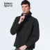 Baleno Benny Road Sports Jacket Men Casual Loose Street Style Áo khoác ngoài trùm đầu D - Áo khoác đôi áo thun polo nam Áo khoác đôi