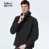 Baleno Benny Road Sports Jacket Men Casual Loose Street Style Áo khoác ngoài trùm đầu D - Áo khoác đôi