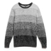 Áo len nam Baleno Benny Road Fall / Winter Áo len mới Gradient trẻ trung Áo thun cổ tròn & áo nam Hàng dệt kim