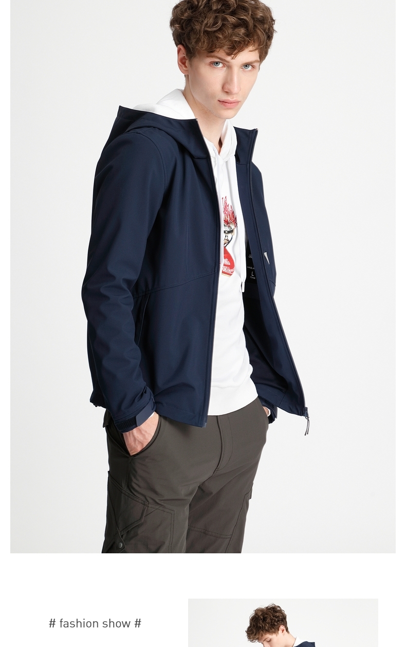 Blouson homme BALENO    manches longues - Ref 3116040 Image 16