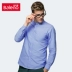 Baleno Benny Road Áo sơ mi nam dài tay giản dị Thanh lịch