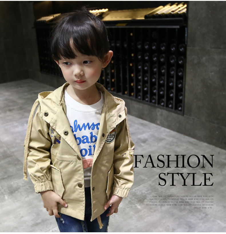 Manteau pour fille - Ref 2162875 Image 8