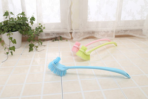 9.9元包邮 长柄双面马桶刷2个装