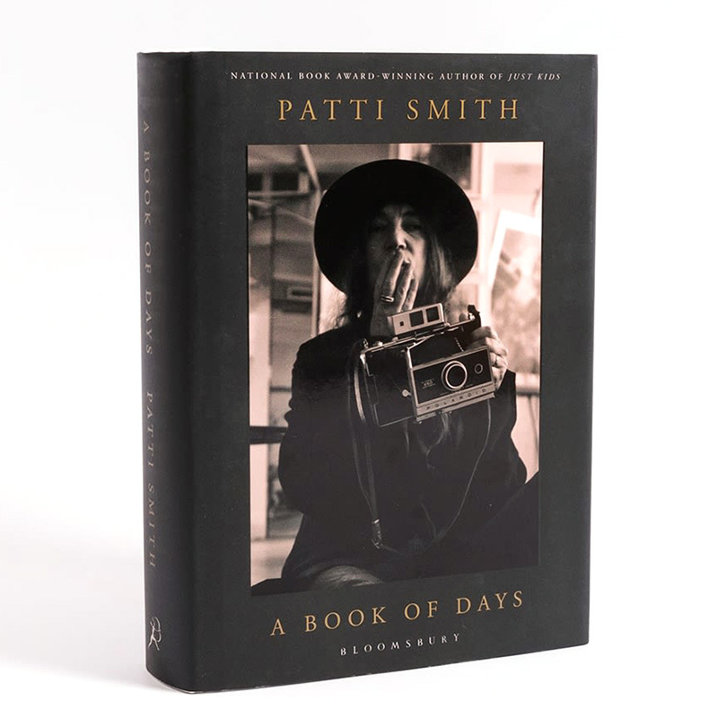 [in Stock] a Book of Days: Patti Smith - a Memoir by Patti Smith, Photographs by Just Kids, Original English Edition, Imported Authentic Book
