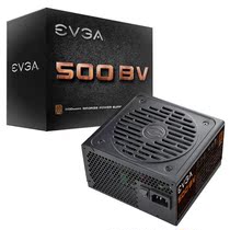 EVGA 500BV rated 500W power supply 80PLUS Bronze certification mute power supply host power supply