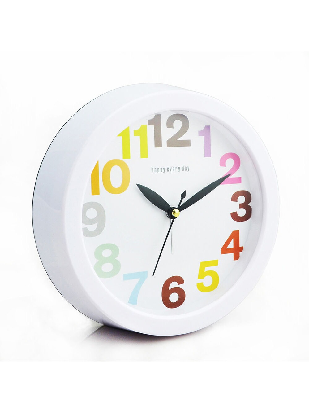 Chuanguang creative simple student bed head mute noisy clock Classic fashion Cute cartoon children's clock watch