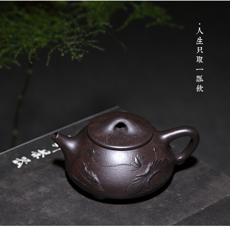 黑朱泥石瓢_33