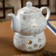 Ấm đun nước gốm gốm ấm đun nước Jingdezhen jug công suất lớn chai nước lạnh nhà nồi đơn đặt - Tách