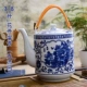 Ấm đun nước gốm gốm ấm đun nước Jingdezhen jug công suất lớn chai nước lạnh nhà nồi đơn đặt - Tách